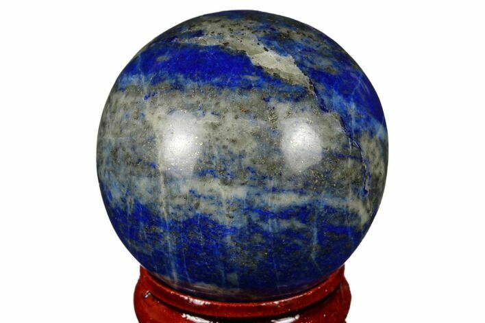 Polished Lapis Lazuli Sphere - Pakistan #170789